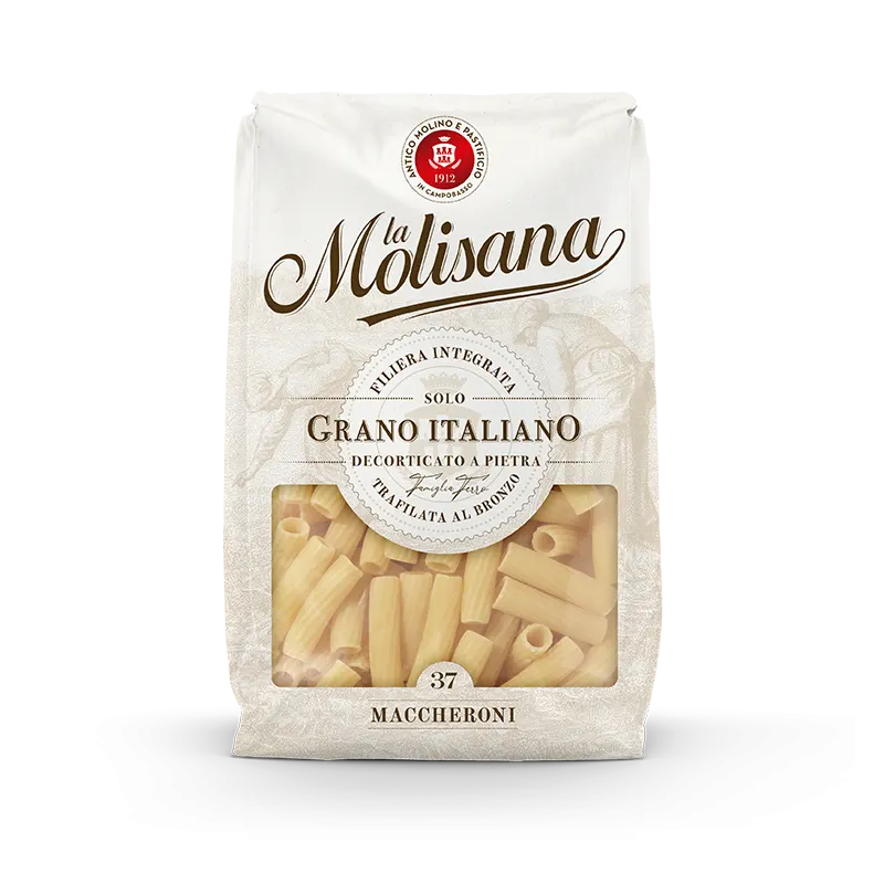 La Molisana - Maccheroni Nr. 37 - 500g