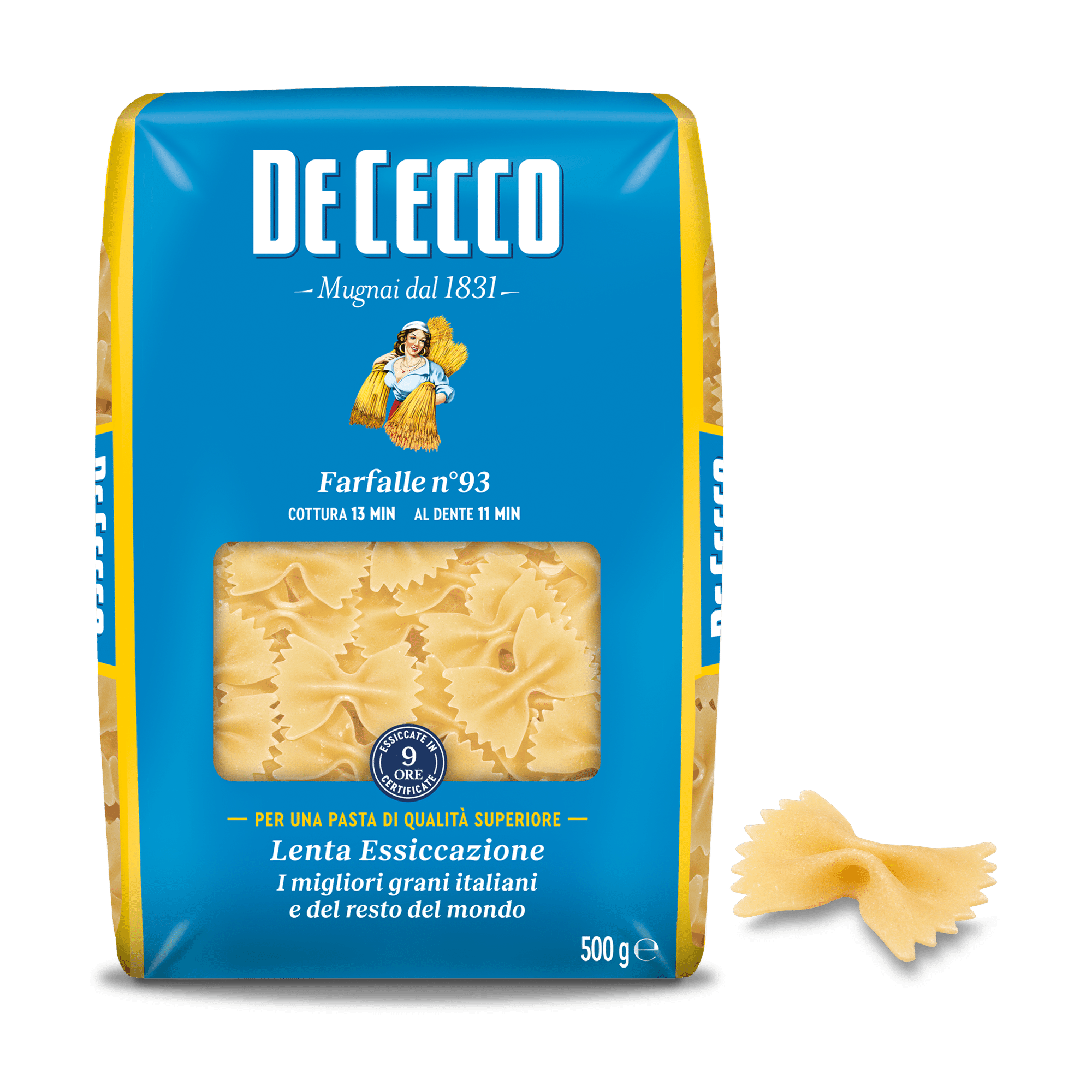 De Cecco - Farfalle Nr. 93 - 500g