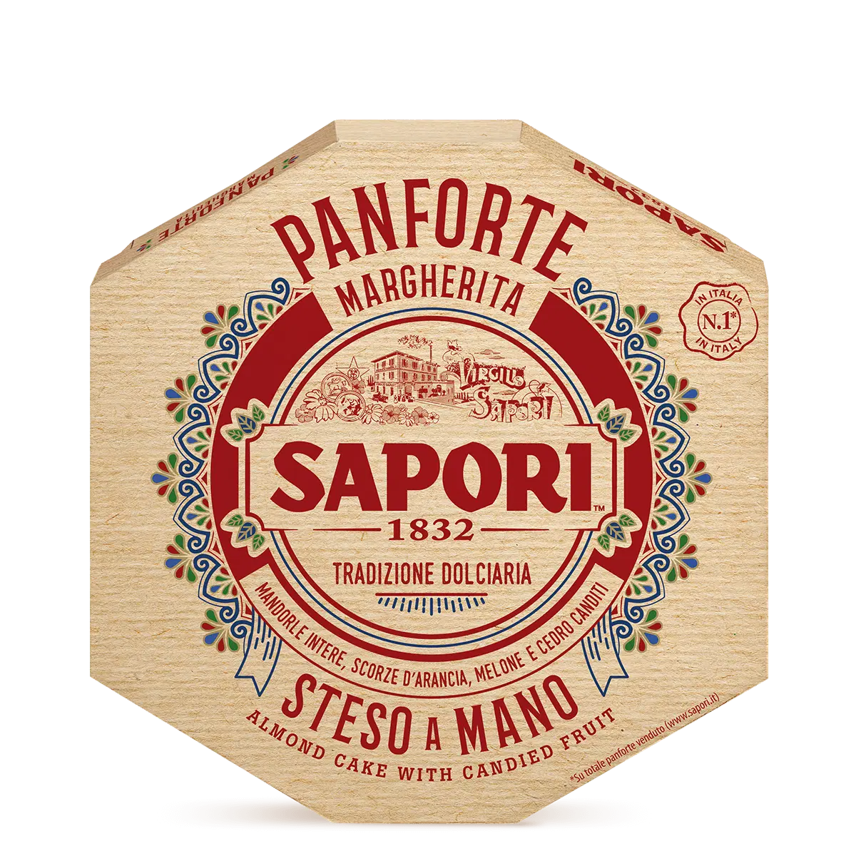 Sabores - Panforte Margherita 320g