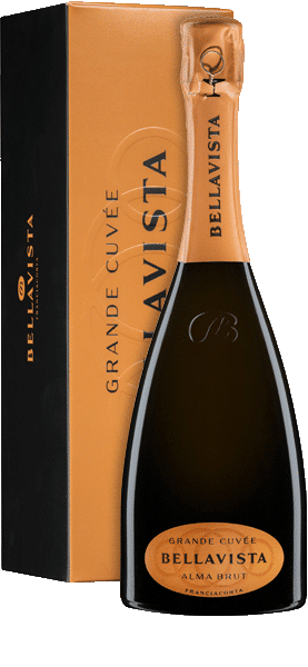 Bellavista - BOX Alma Grande Cuvée Brut 0.75L