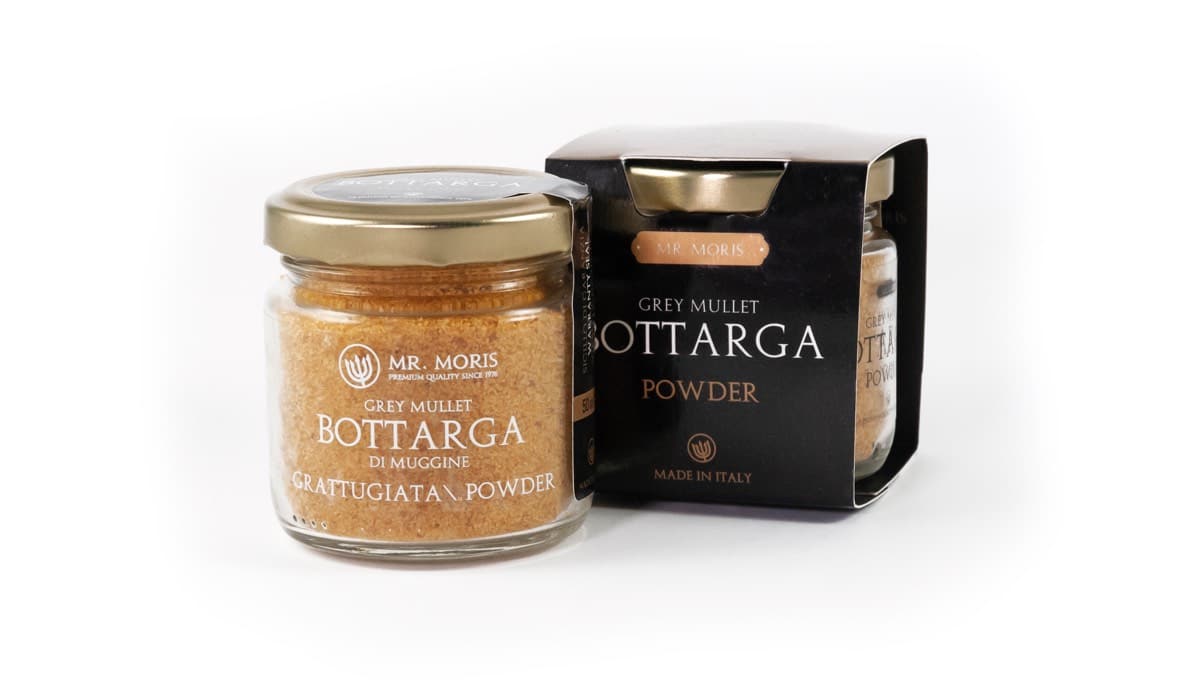 Mr. Moris - Bottarga di Muggine Grattugiata in Vasetto 50g