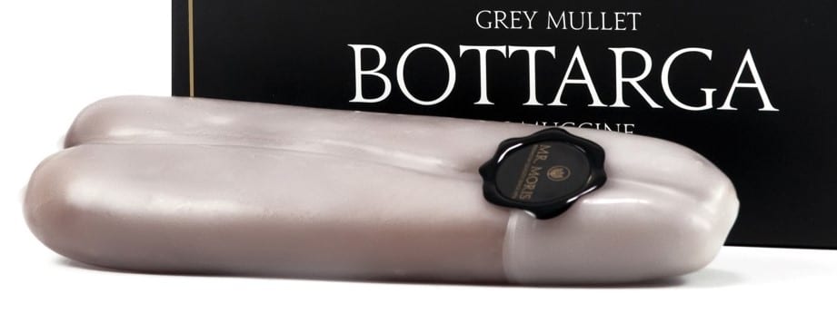 Mr. Moris - Bottarga di Muggine 105g/130g Intera Ricoperta di Cera