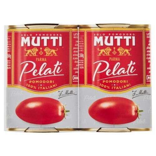 Mutti - Pomodori Pelati 2 X 400g
