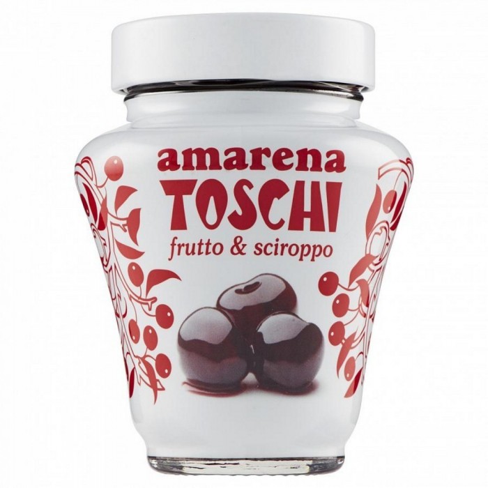 Toschi - Amarena Anforetta Vetro 250g