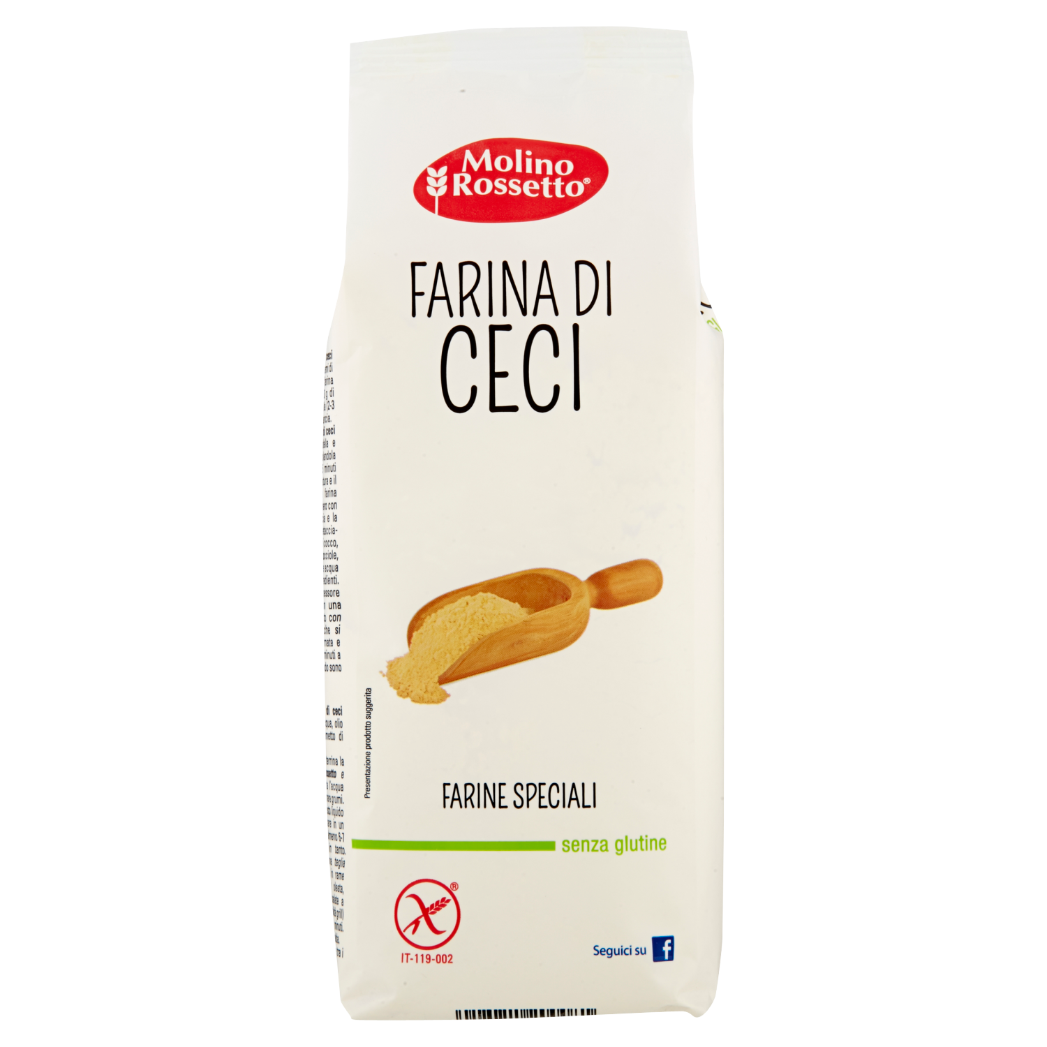 Molino Rossetto - Farina di Ceci 500g