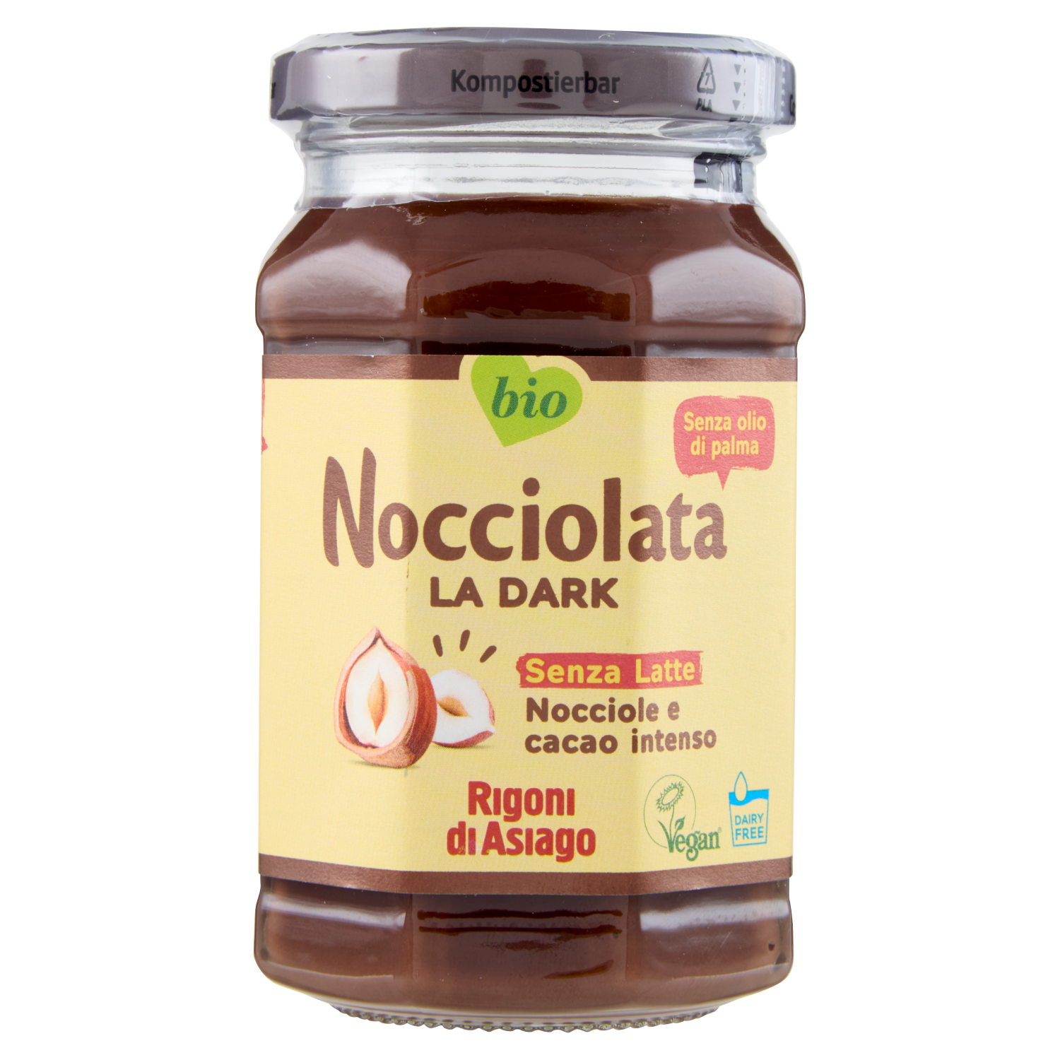 Rigoni - Nocciolata BIO Senza Latte - 250g