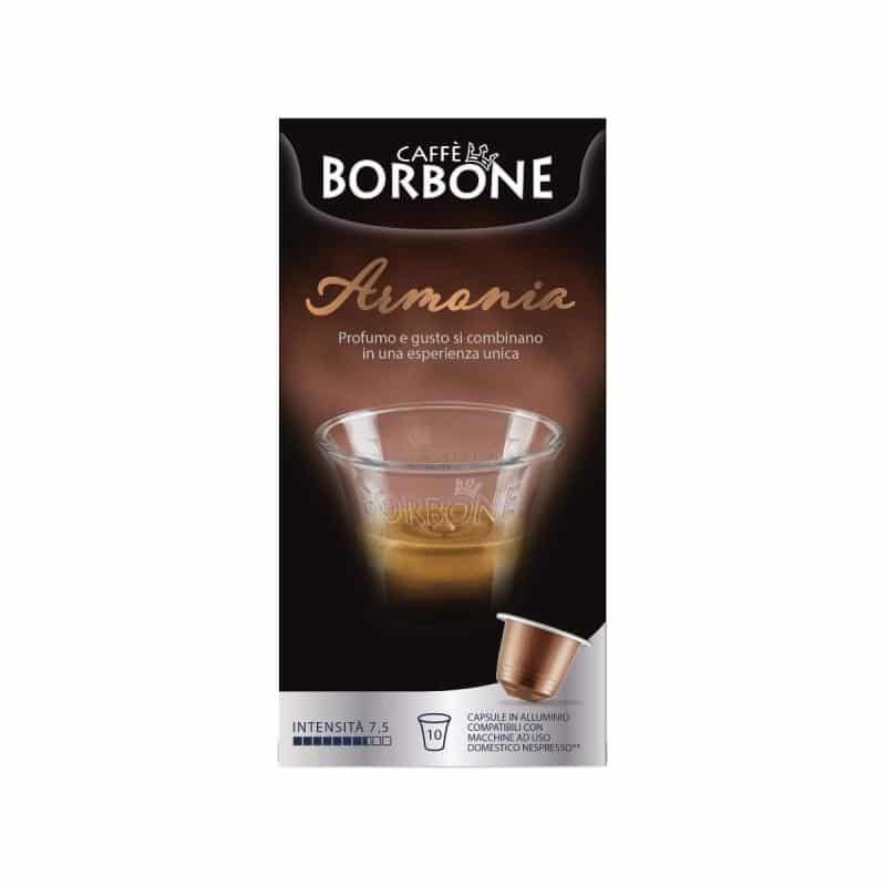 Borbone - Armonia Capsule Alluminio Nespresso 10 unita'