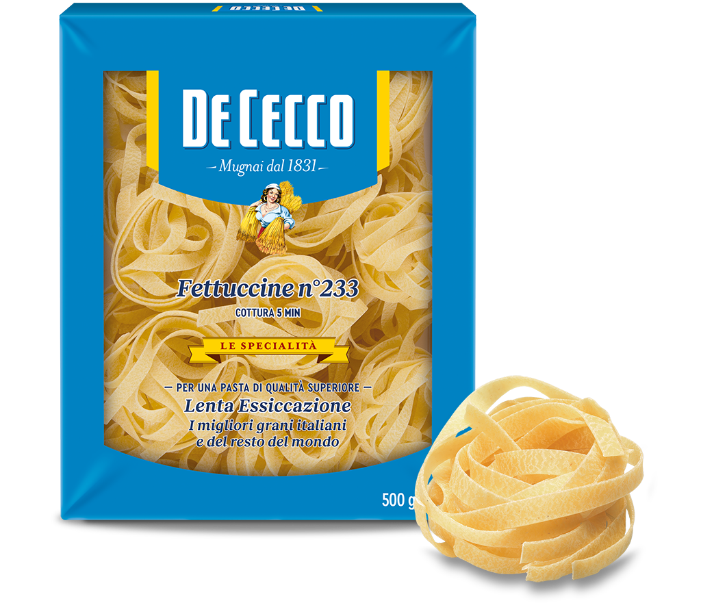 De Cecco - Fettuccine di Grano Duro nr. 233 500g