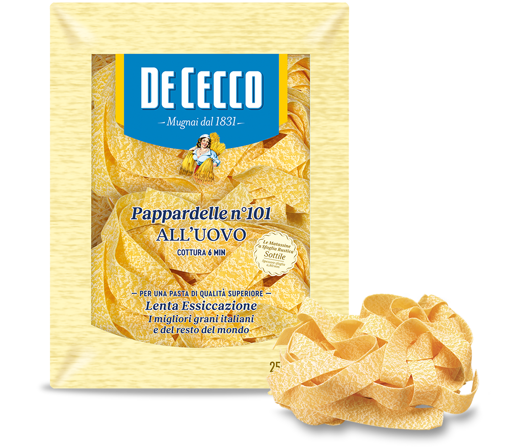 De Cecco - Pappardelle all'Uovo nr. 301 - 500g