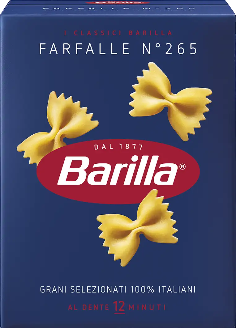Barilla - Farfalle N.265 - 500g