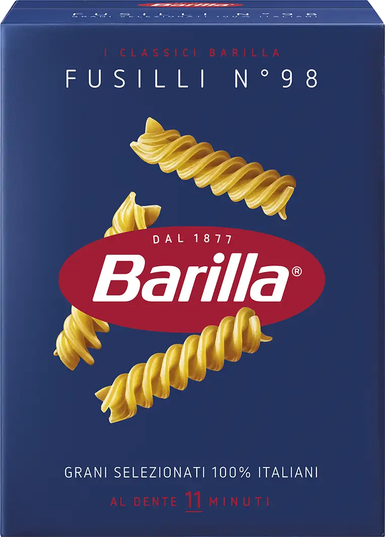 Barilla  -  Fusilli N.98 - 500g