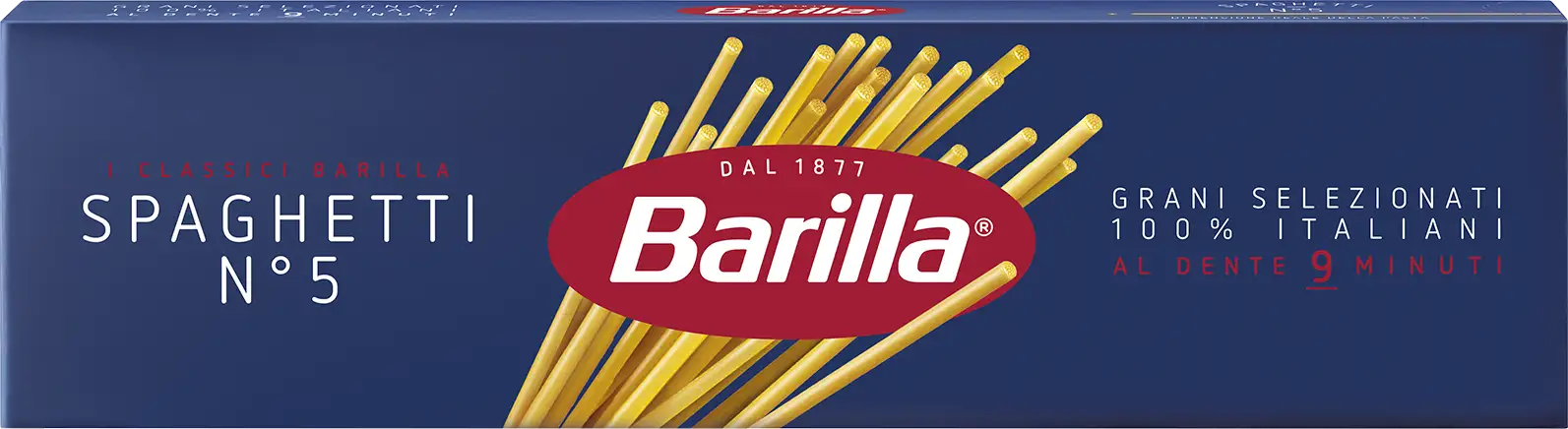 Barilla - Spaghetti N.5 - 500g