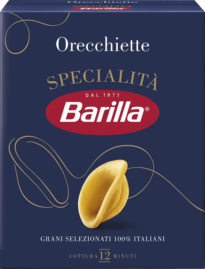 Especialidades Barilla - Orecchiette - 500g