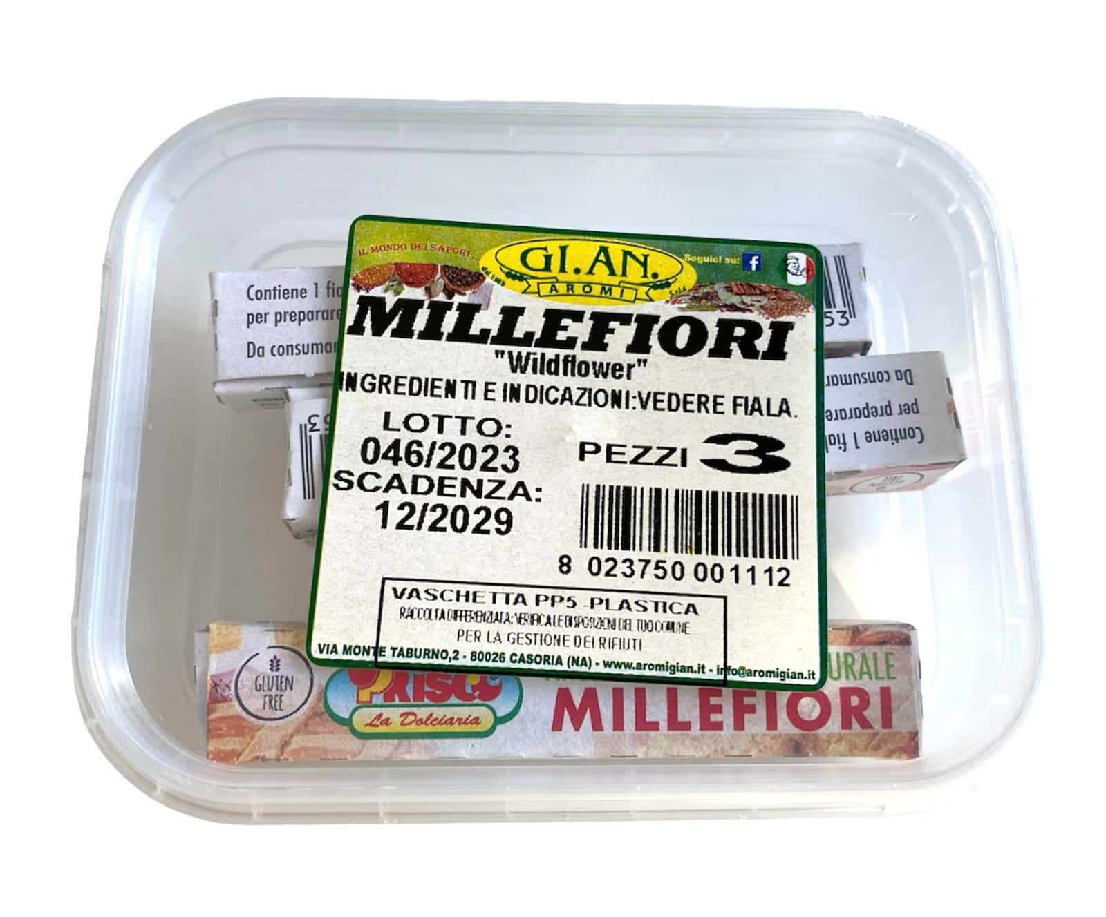 GI.AN. - Aroma Millefiori 3 X 3cl