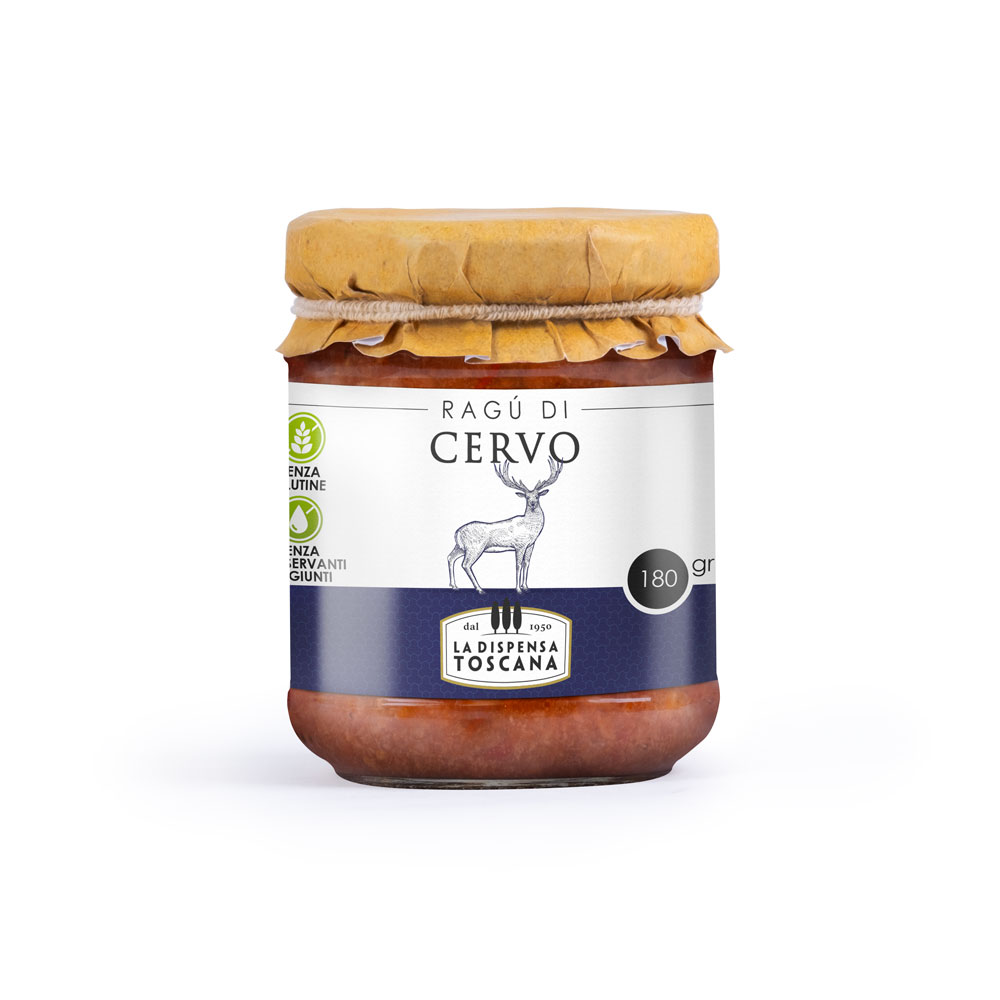 Dispensa Toscana - Ragú di Cervo 180g