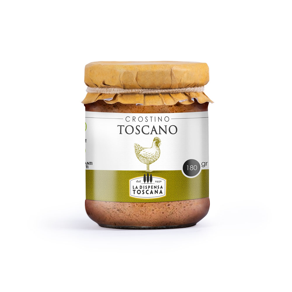 Dispensa Toscana - Crostino Toscano con Hígados 180g