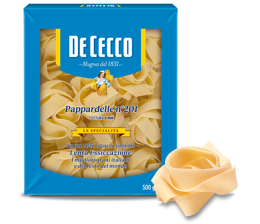 De Cecco - Pappardelle Classiche nr. 201 - 500g