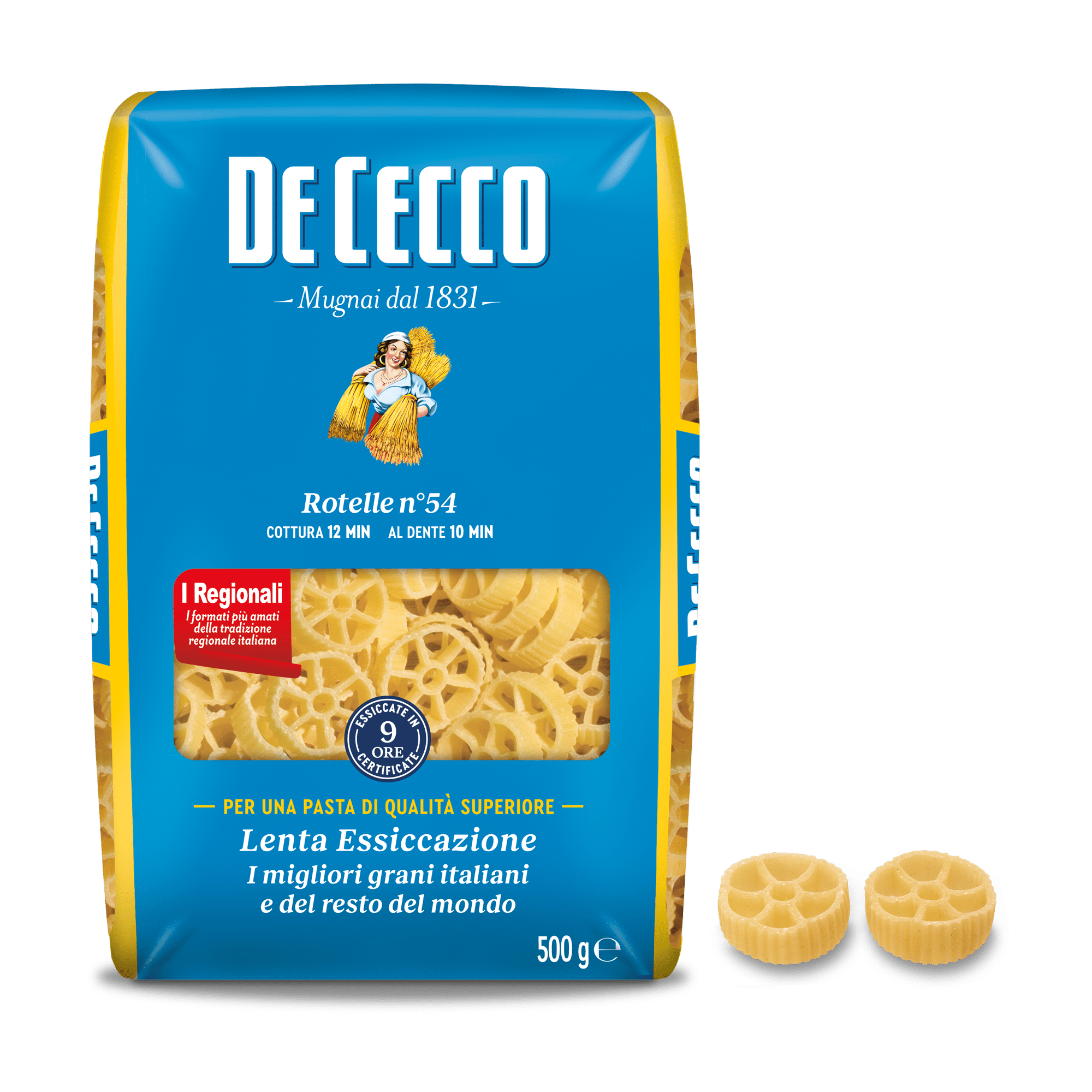 De Cecco - Rotelle nr.54 - 500g