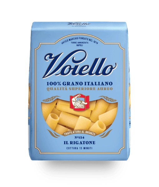 Voiello - Rigatone Nr. 124 - 500g