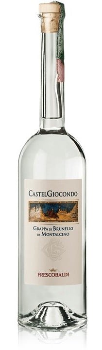 Frescobaldi - Grappa di Brunello Castelgiocondo 0.7L