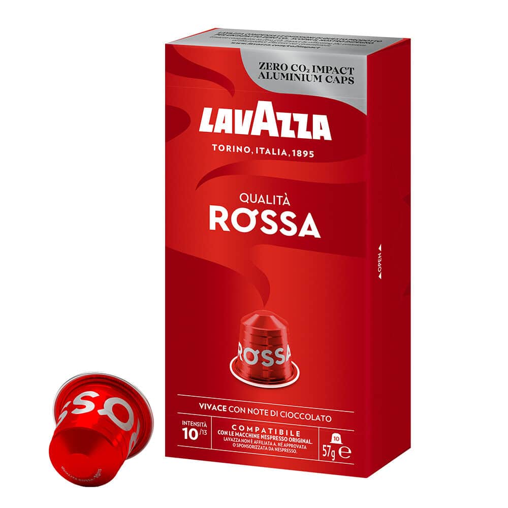 Lavazza - Qualita' Rossa Capsule Nespresso 10 unita'