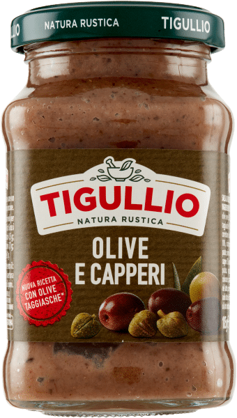 Tigullio - Gran Pesto Olives and Capers 190g