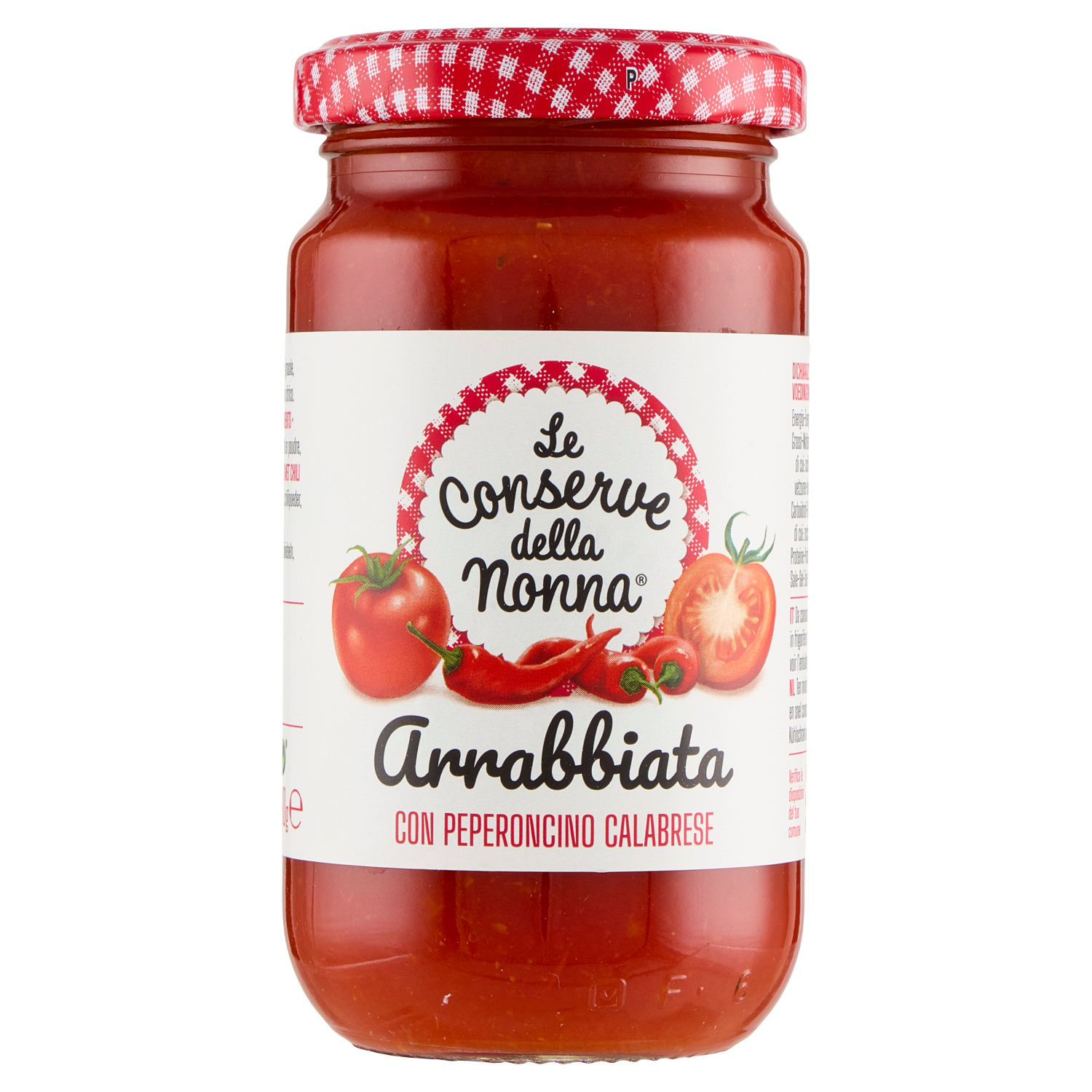 Conserve della Nonna - Sugo all'Arrabiata 190g