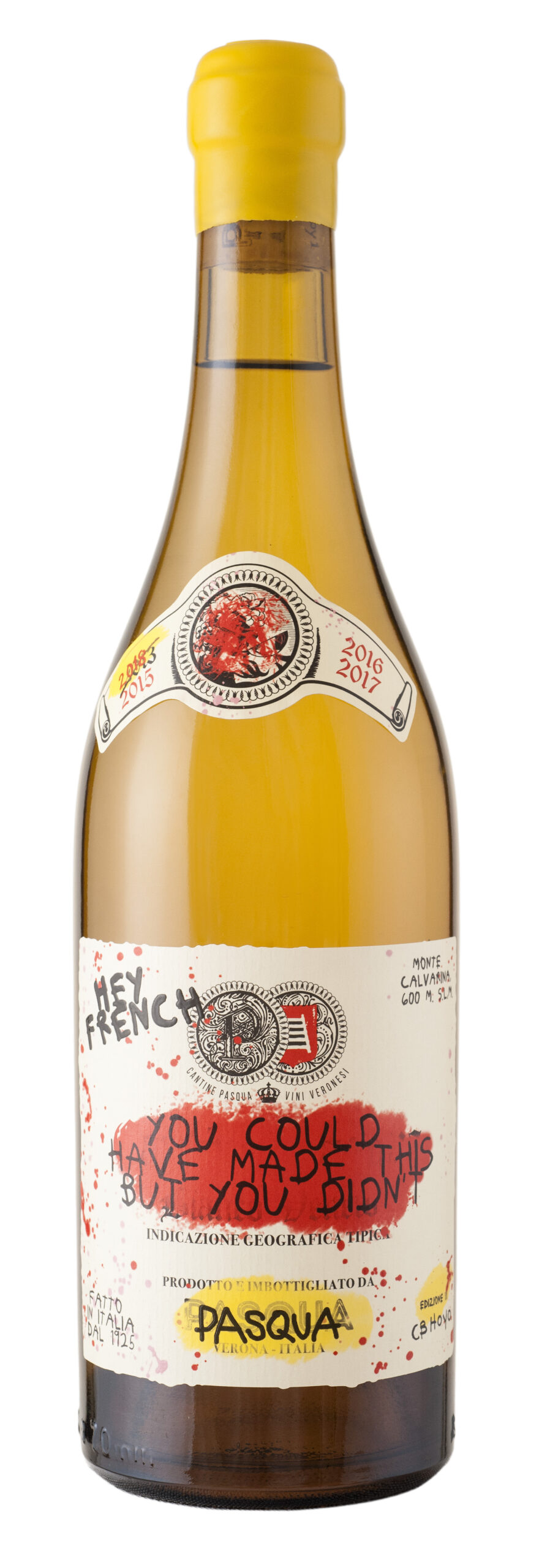 Pasqua – Hey French You could have made this but you didn't - Edizione II - Bianco Veneto IGT 0,75L