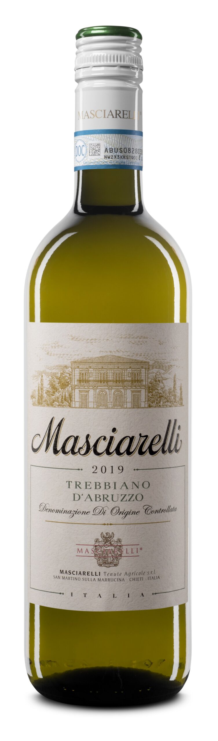 Masciarelli - Trebbiano d'Abruzzo DOC 0,75L (Tappo in metallo)