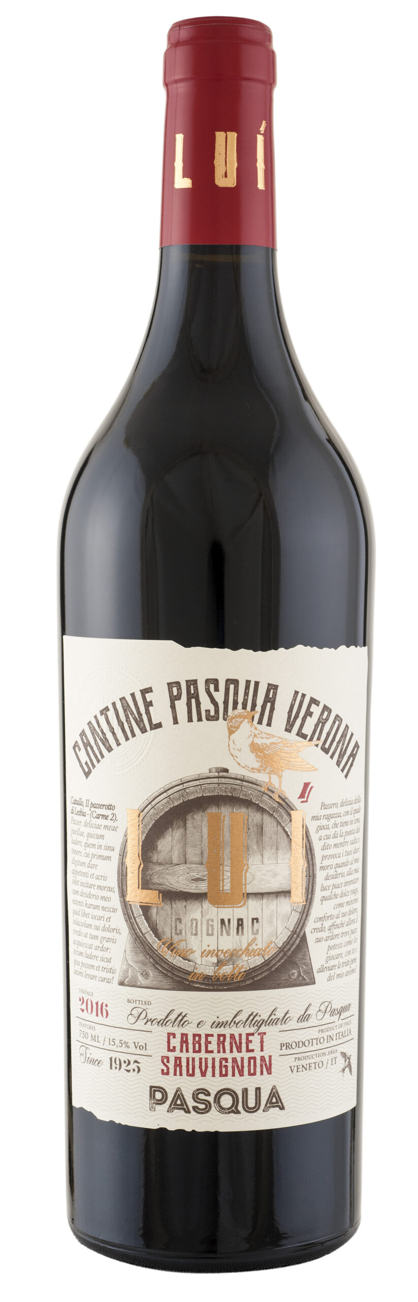 Pasqua - Lui' Cabernet Sauvignon 2016 IGT 0,75L
