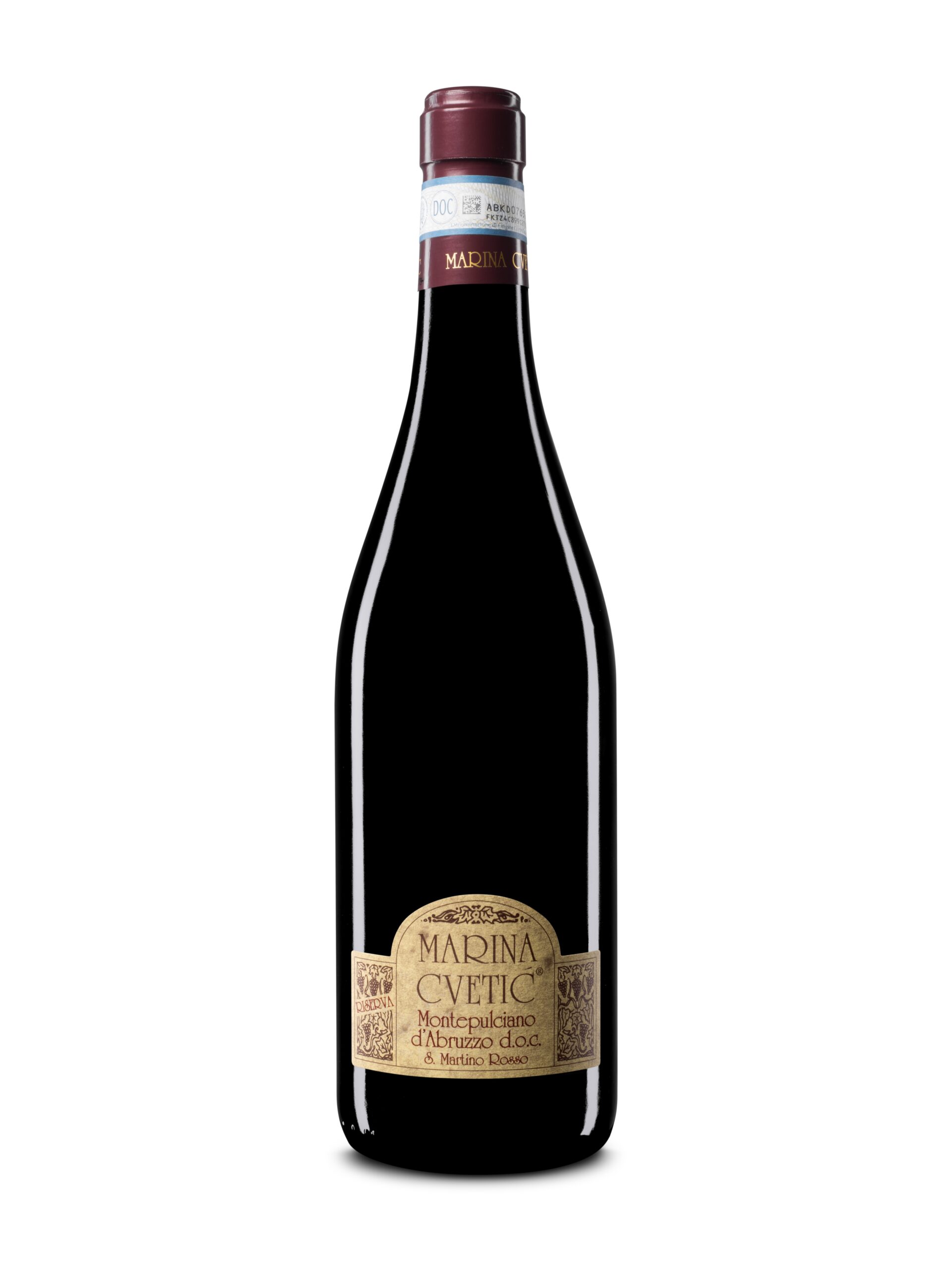Montepulciano d'Abruzzo 2018 DOC Riserva Marina Cvetic 0,75L