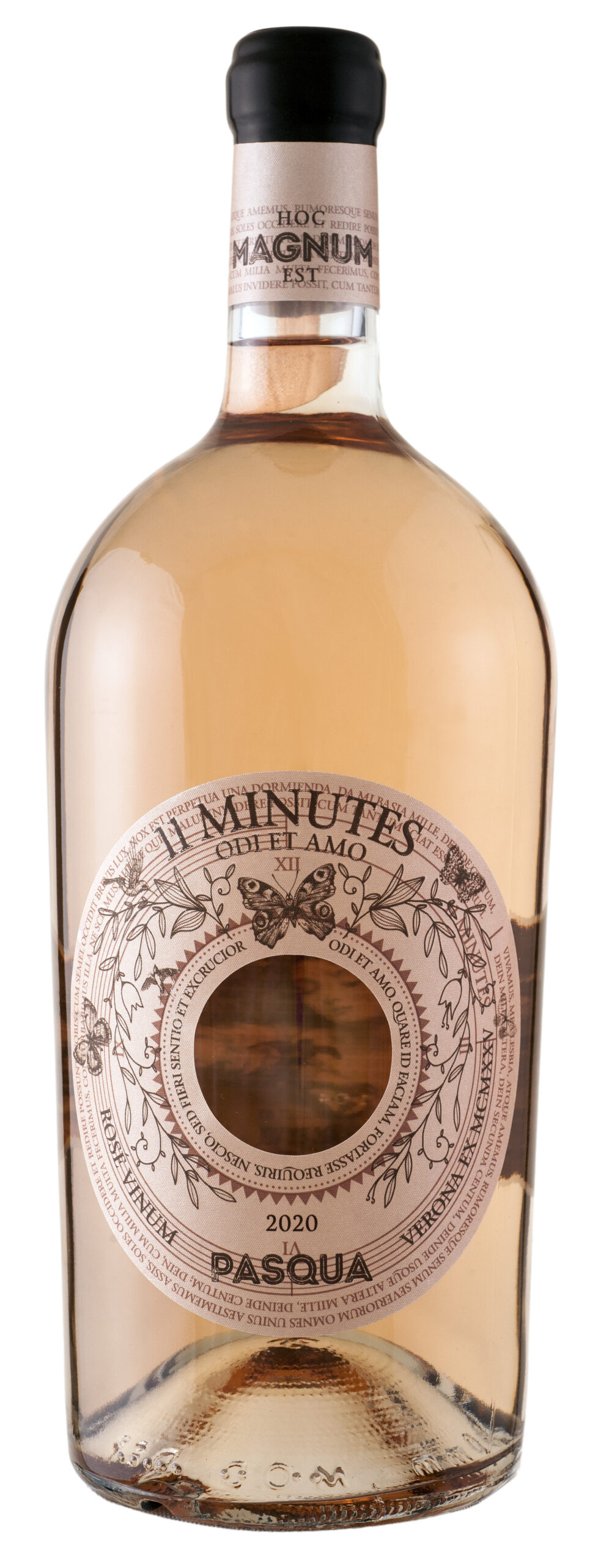 Pasqua - Magnum Rose' 11 Minutes Trevenezie IGT Gift Box