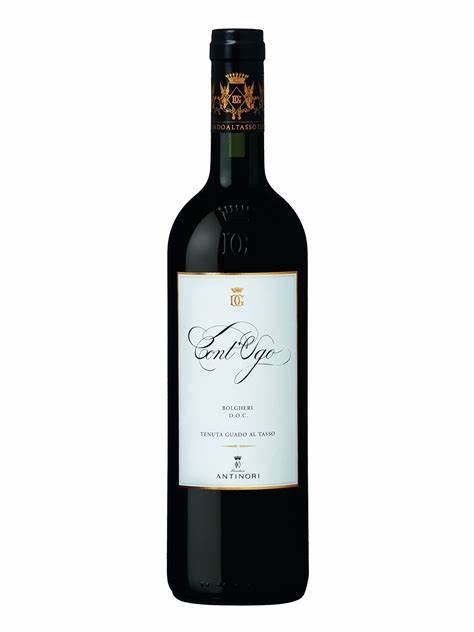 Cont' Ugo 2020 Bolgheri DOC Rosso 0,75L