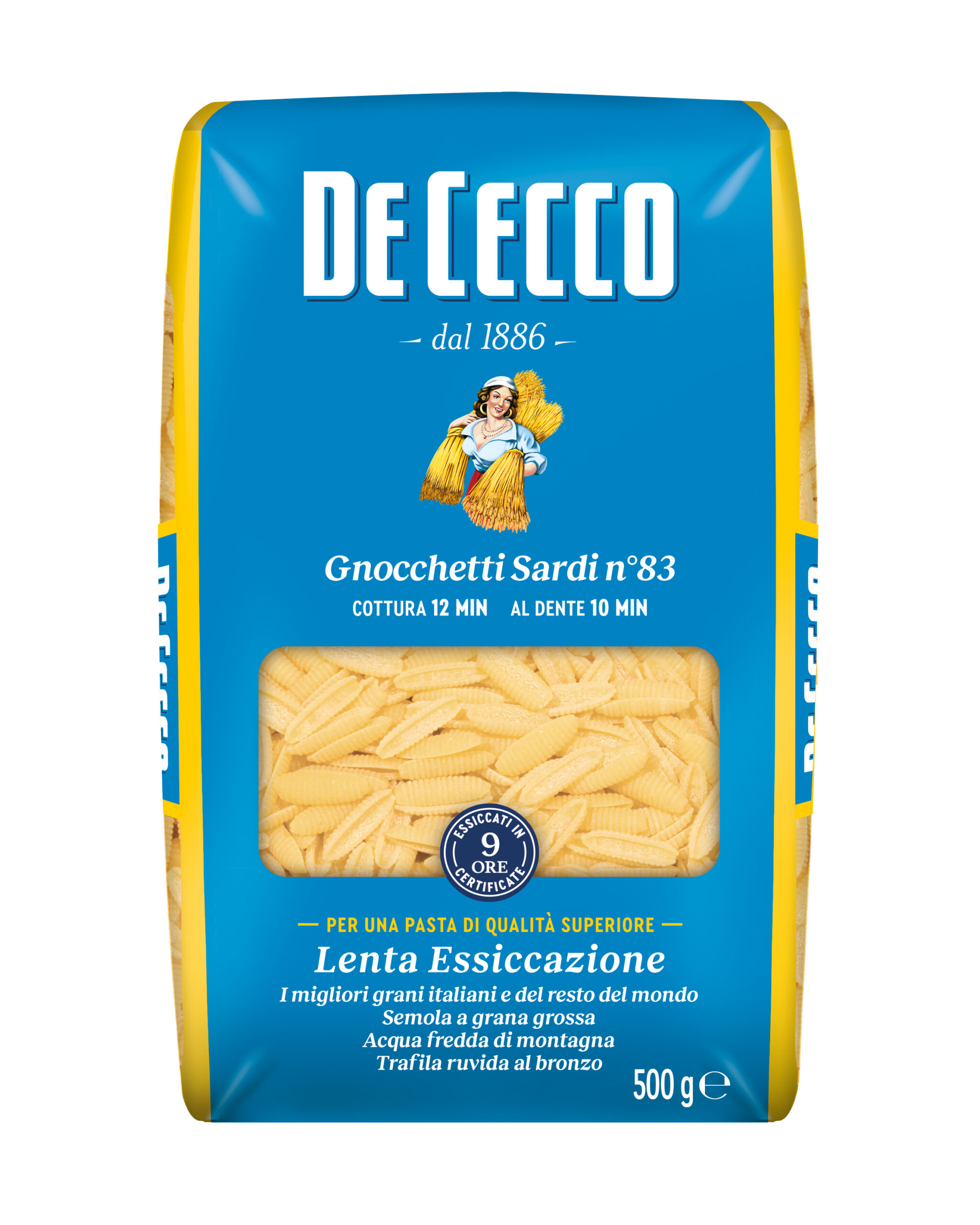De Cecco - Gnocchetti Sardi 500g Nr.83