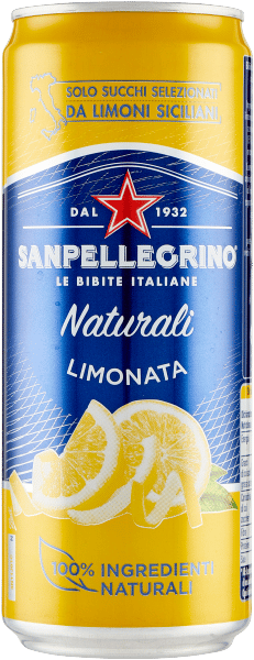 Sanpellegrino - Limonata Naturale Lattina 33cl