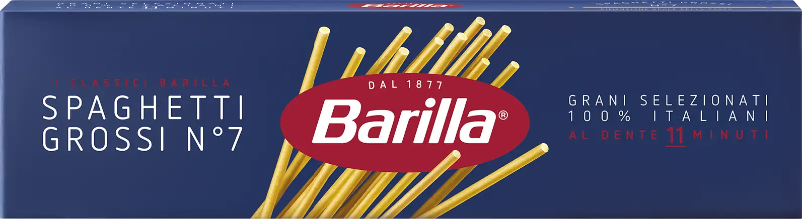 Barilla - Spaghetti Grossi N.7 - 500g