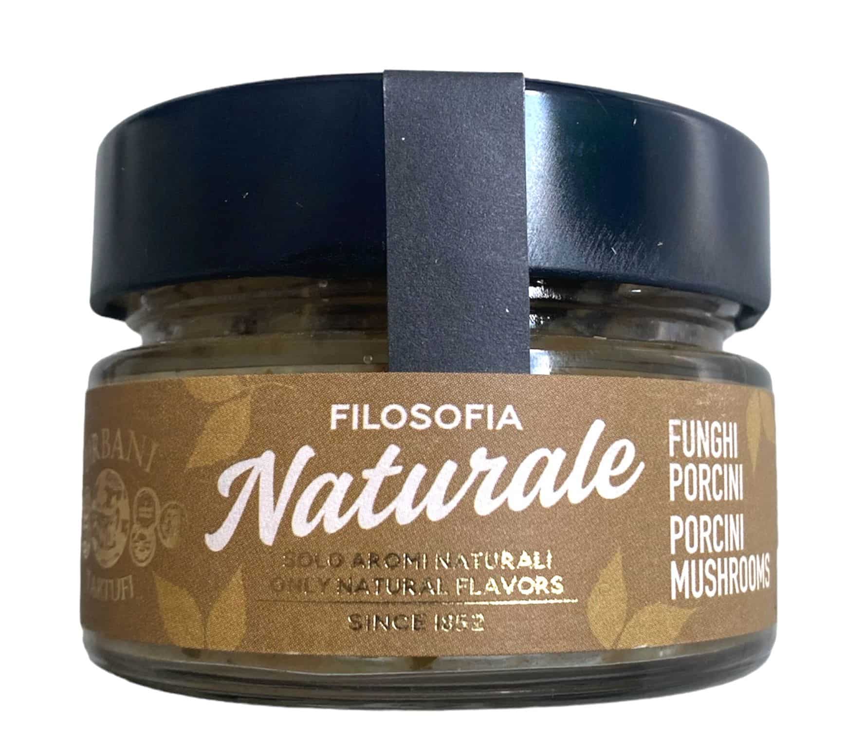 Urbani - F. Naturale Salsa Funghi di Porcini 80g