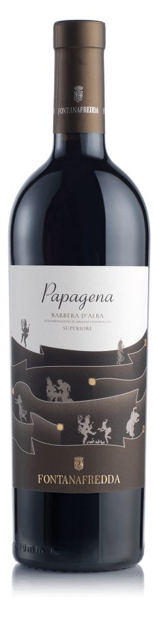 FontanaFredda - Papagena Barbera D'Alba Superiore 2021 DOC 0,75L