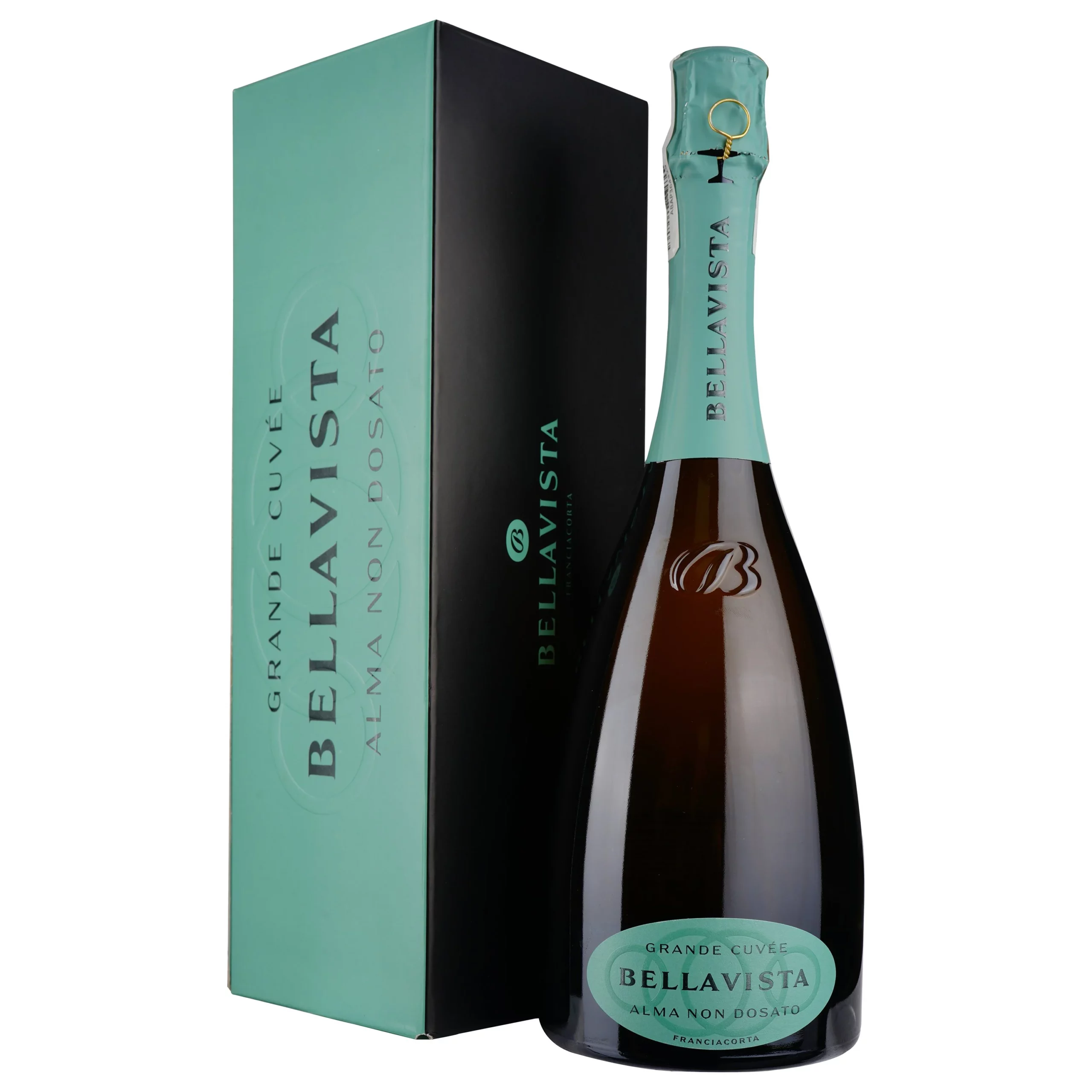 Bellavista - BOX Alma Grande Cuvée Non Dosato 0.75L