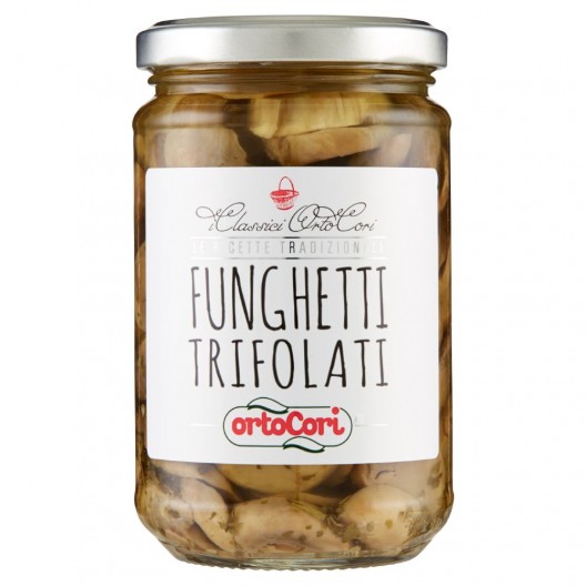 OrtoCori - Setas Trifolati Sott Olio 314g