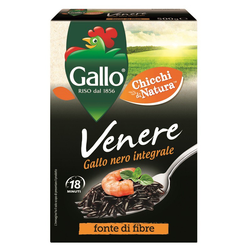 Gallo - Riso Nero Integrale 500g