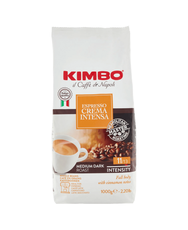 Kimbo - Caffe' Crema Intensa in Grani 1kg