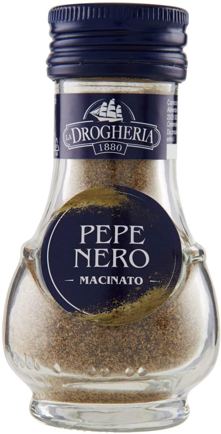La Drogheria - Pepe Nero Macinato 40g
