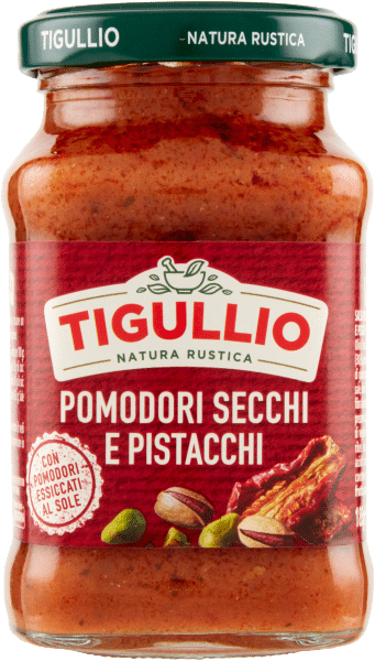 Tigullio - Pesto Pomodori Secchi e Pistacchio 190g