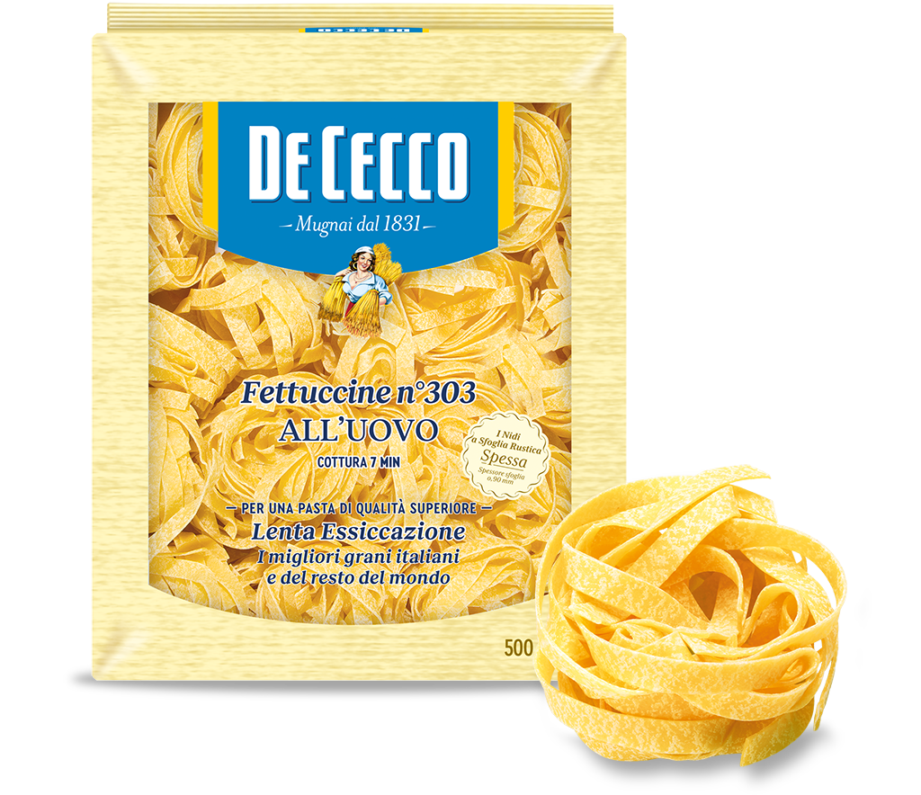 De Cecco - Fettuccine all'Uovo nr. 303 500g