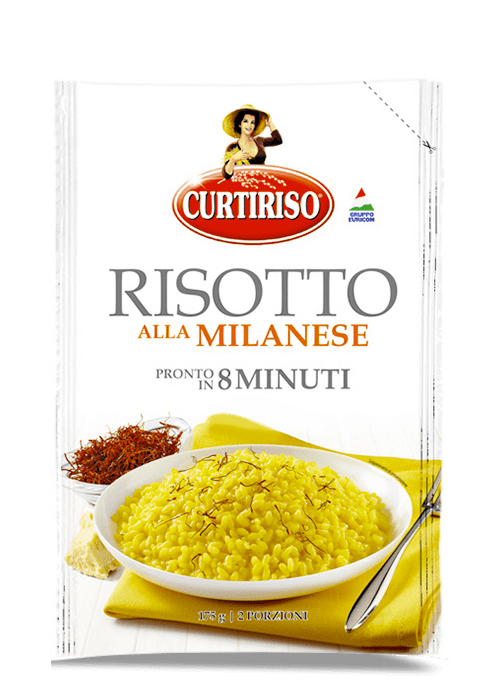 CurtiRiso - Ready-made Risotto alla Milanese 175g