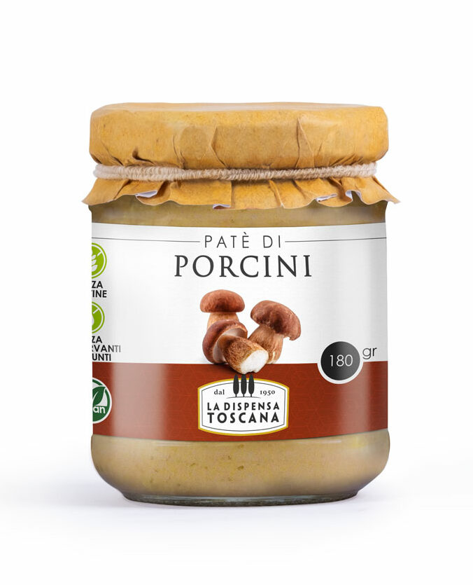 Dispensa Toscana - Pate Porcini 180g