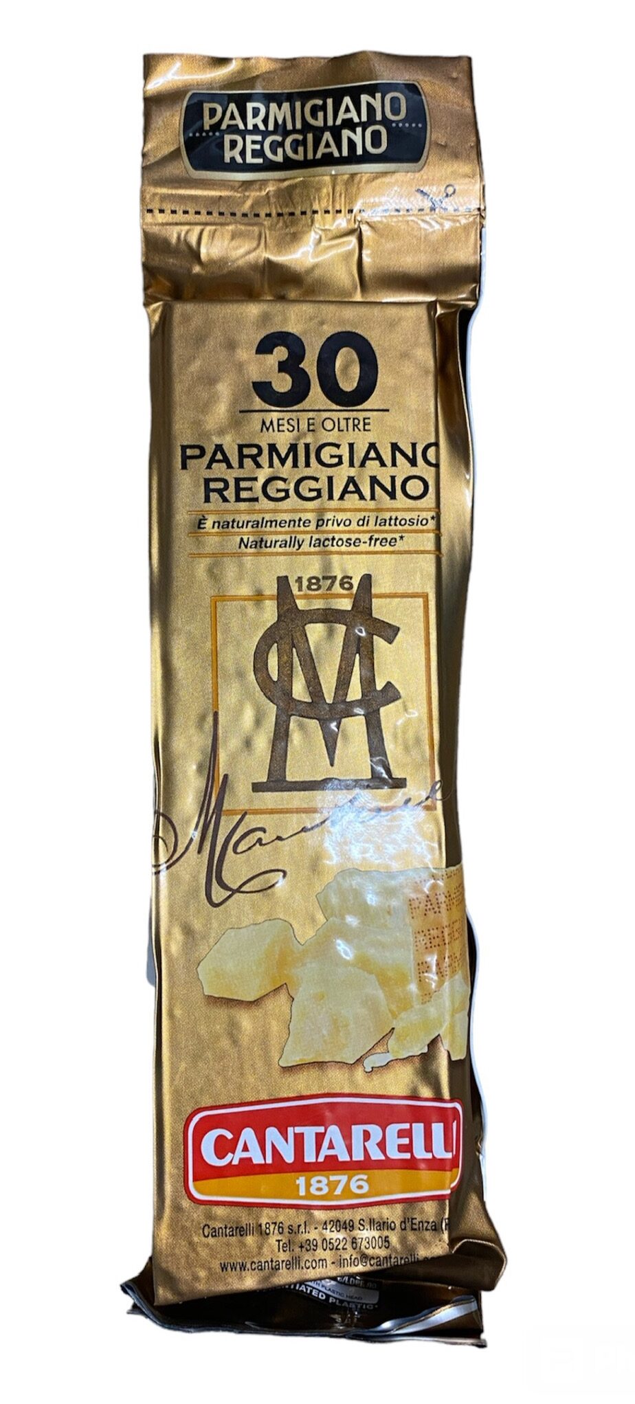 Cantarelli - Parmigiano Reggiano Dop 36 mesi ~200g
