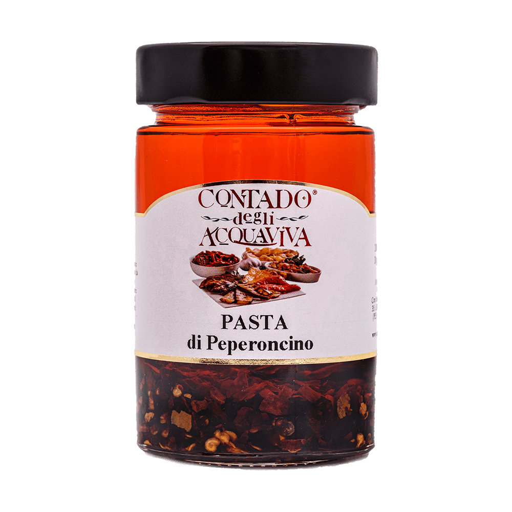Pasta di Peperoncino 212 ml - Contado - Emporio italia