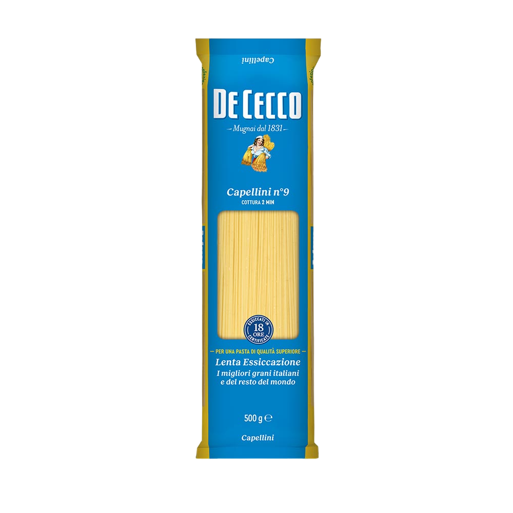 De Cecco - Capellini Nr. 9 - 500g